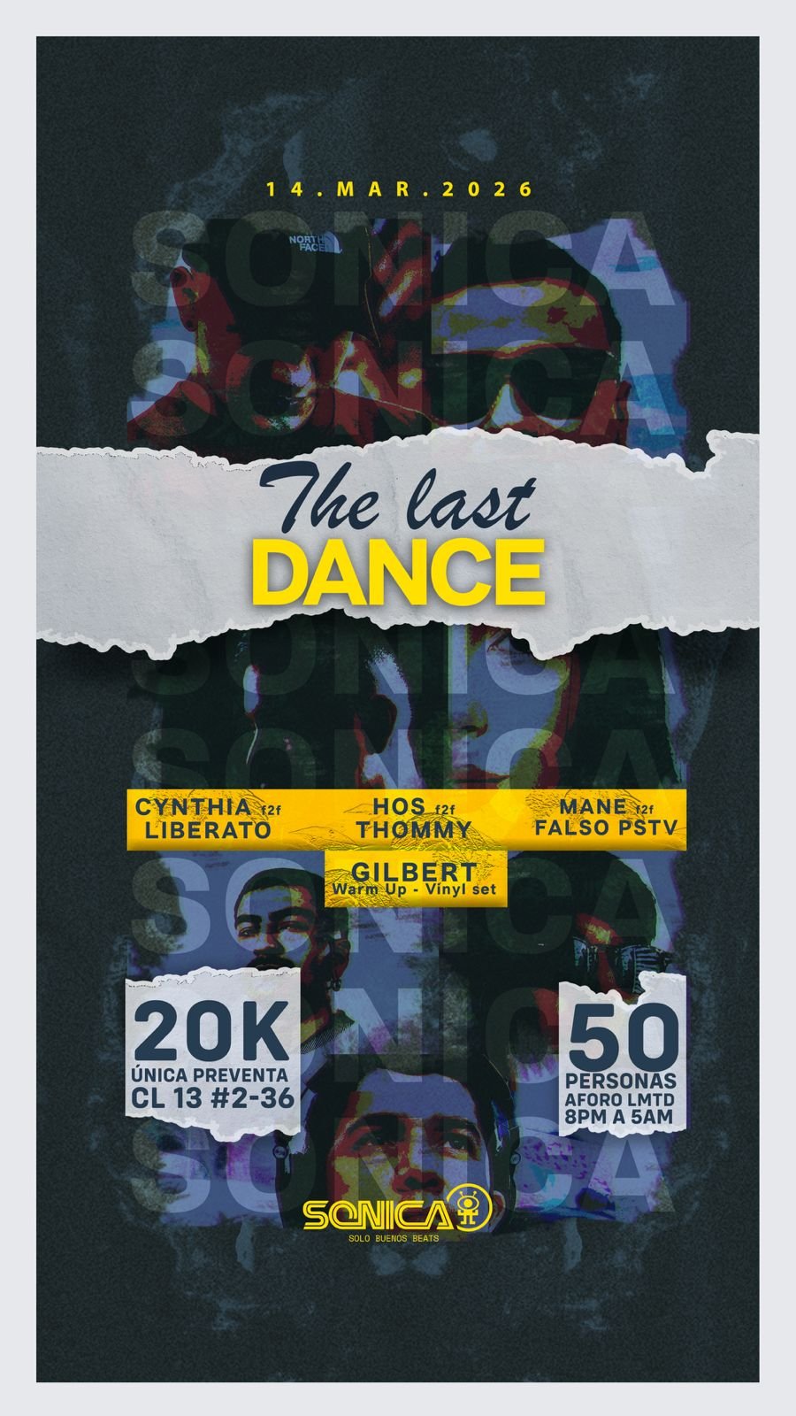 THE LAST DANCE